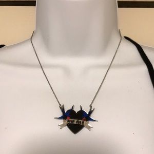 True Love Mirror Necklace